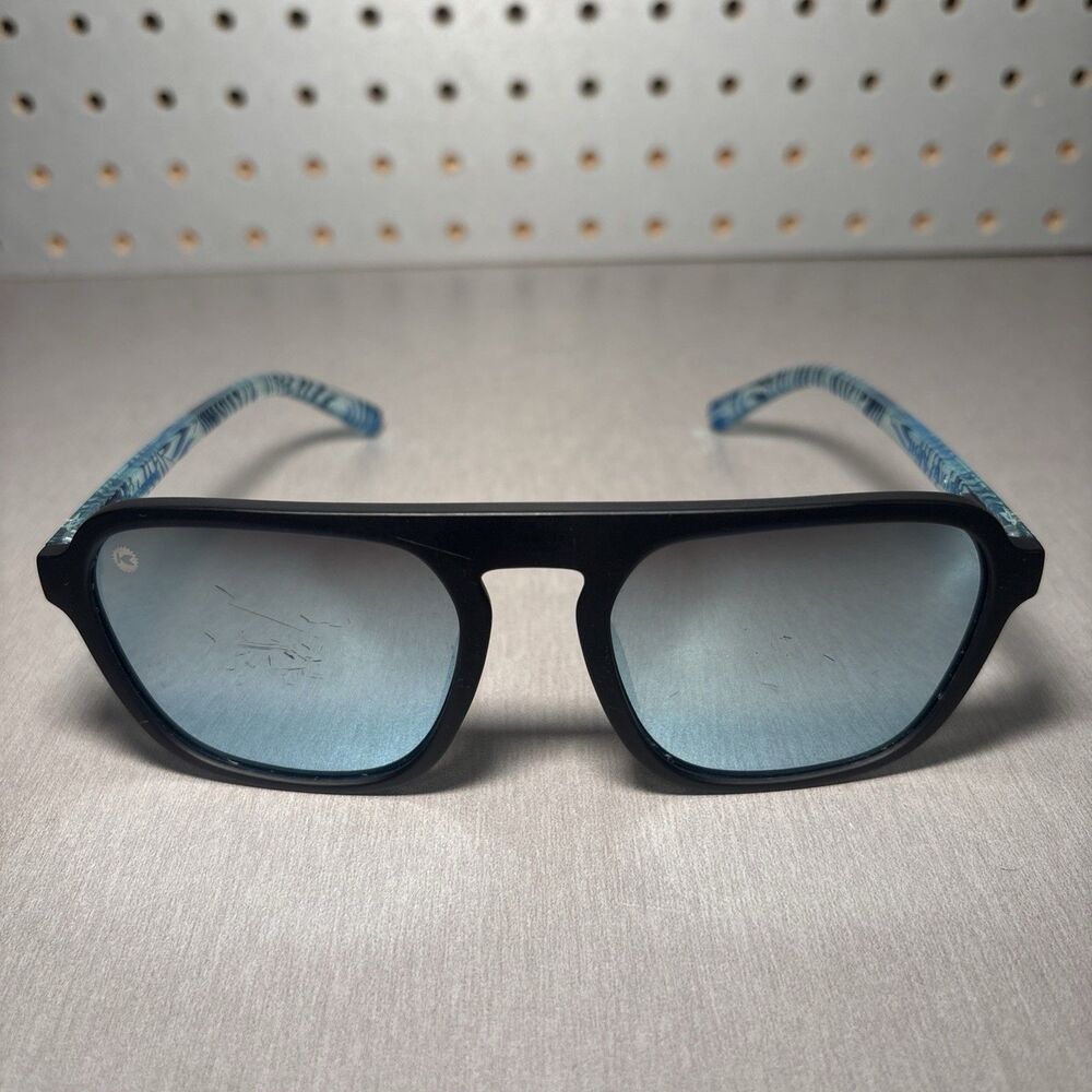 Knockaround Sunglasses Pacific Palisades Matte Black Plastic Frames